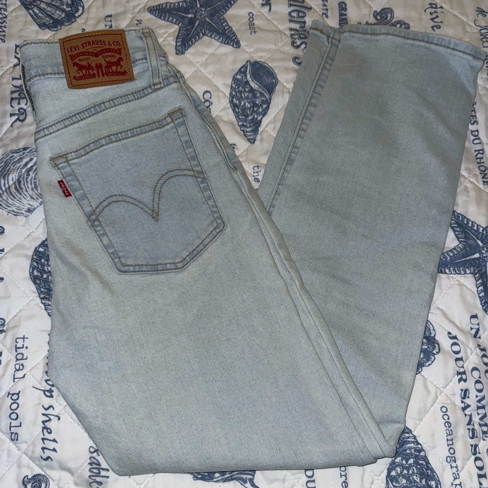 Levi's Women’s Wedgie Straight Jeans size 25x28